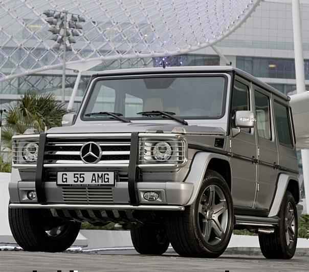 Mercedes-Benz G 55 AMG KOMPRESSOR Edition 79